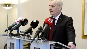 Rinne kertoo hallitusneuvottelujen alkamisesta Säätytalolla: 08.05.2019 13.33