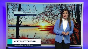 Sääennuste klo 7.00: 09.05.2019 07.24