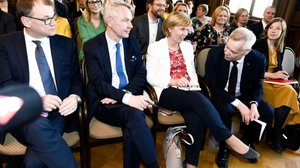 Tuleva hallituspohja selvisi ja hallitusneuvottelut käynnistyivät: 09.05.2019 10.12