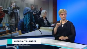 Yle Uutiset viittomakielellä: 09.05.2019 16.55