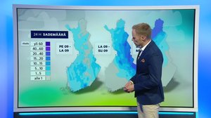 Sääennuste klo 18 (S): 09.05.2019 18.45