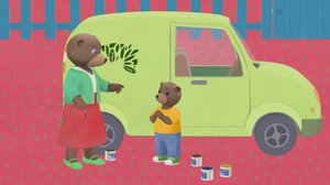 Pakettiauton maalaus (S): 12.05.2019 07.25