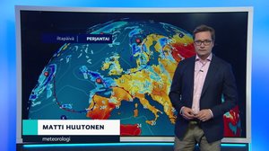 Sääennuste klo 18: 10.05.2019 18.43