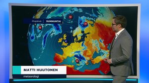 Sääennuste klo 18 (S): 12.05.2019 18.15