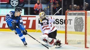 Kaapo Kakko noussut Leijonien ykköspelaajaksi: 13.05.2019 13.01