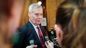 Hallitusneuvotteluiden vetäjä Antti Rinne kommentoi neuvotteluiden kulkua: 14.05.2019 17.06
