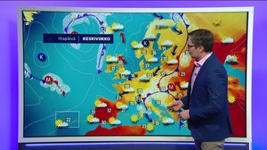 Sääennuste klo 7.00: 15.05.2019 07.29