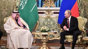 Saudi-Arabia tulossa mukaan Venäjän arktisen alueen maakaasuntuotantoon: 15.05.2019 11.37