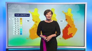 Sääennuste klo 18 (S): 15.05.2019 18.38