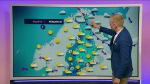 Sääennuste klo 7.00: 16.05.2019 07.27