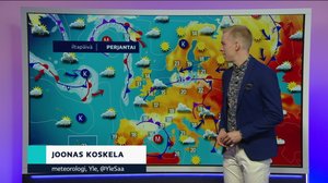 Sääennuste klo 7.00: 17.05.2019 07.42