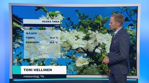Sääennuste 18 (S): 18.05.2019 18.30