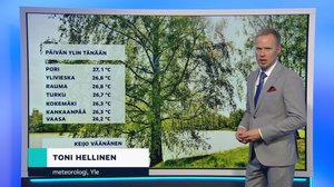 Sääennuste 18: 19.05.2019 18.15