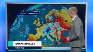 Sääennuste klo 18 (S): 20.05.2019 18.28
