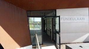 Nouse huipulle Turun funikulaarin kyydissä: 21.05.2019 11.01