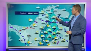 Sääennuste klo 7.00: 22.05.2019 07.24