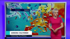 Sääennuste klo 7.00: 23.05.2019 07.23