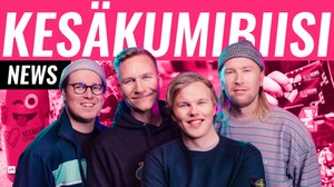 GASELLIT ESITTÄÄ 2019 KESÄKUMIBIISIN: 23.05.2019 14.35