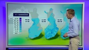 Sääennuste klo 7.00: 24.05.2019 07.27