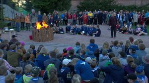 Partiolaisten Nuotiokirkko Jyväskylän kirkkopuistossa: 26.05.2019 10.00