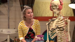 Malin visar sina reumastöd: 05.06.2019 00.30