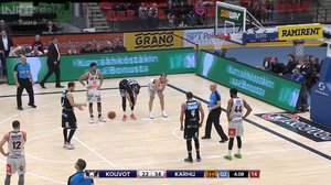 Korisliiga, miesten 4. loppuottelu Kouvot - Kauhajoki: 24.05.2019 20.10