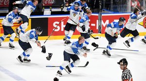 VM-studio: De utdömda Lejonen tog guldet: 27.05.2019 12.42