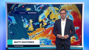 Sääennuste 18: 27.05.2019 18.45