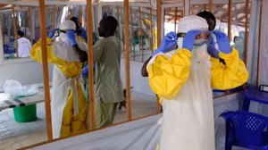 Kongossa ebola on vaatinut jo yli 1200 kuolonuhria: 28.05.2019 13.23