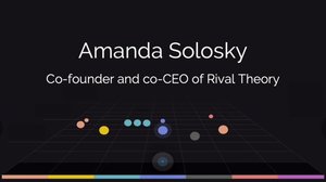Yle Beta Day 2019 Keynote on AI personas by Amanda Solosky: 29.05.2019 14.15