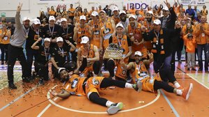 Kauhajoella juhlitaan Karhu Basketin suomenmestaruutta - Yle näyttää kansanjuhlan suorana: 29.05.2019 19.50