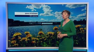 Sääennuste klo 1800: 30.05.2019 18.27