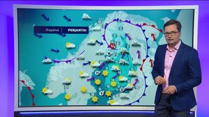 Sääennuste klo 7.00: 31.05.2019 07.23
