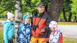 Kaupunkiluonto: 01.06.2019 10.00