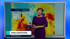 Sääennuste klo 18 (S): 31.05.2019 18.35