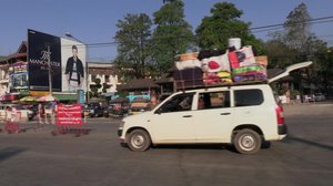 Maastoautolla halki Indokiinan: 05.06.2019 06.00