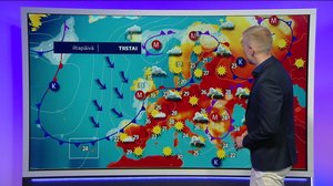 Sääennuste klo 7.00: 04.06.2019 08.18