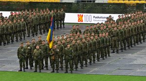 Lippujuhlan päivän paraatikatselmus: 04.06.2019 12.24