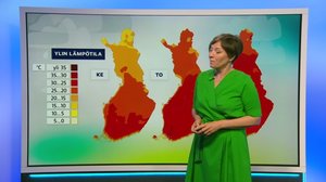Sääennuste klo 18: 04.06.2019 18.45