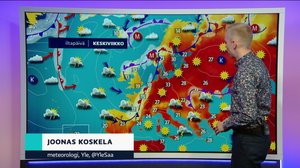 Sääennuste klo 7.00: 05.06.2019 07.26