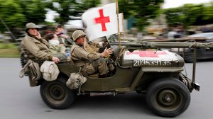 Normandian maihinnousun vuosipäivää juhlitaan Portsmouthissa : 05.06.2019 14.48