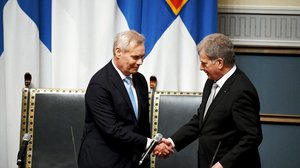 Talman Rinne besöker Talludden: 06.06.2019 10.01