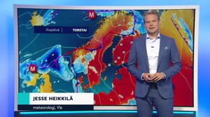 Sääennuste klo 18 (S): 06.06.2019 18.33