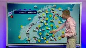 Sääennuste klo 7.00: 07.06.2019 07.27