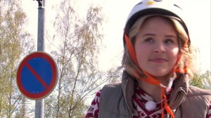 Malin är ute och cyklar: 20.06.2019 06.30