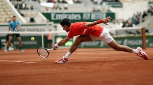 Franska öppna i tennis, herrarnas semifinal (svenskt referat): 08.06.2019 17.10