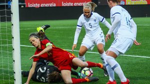 FIFA Dam-VM i fotboll: ESP - RSA (svenskt referat): 08.06.2019 21.00