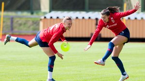 FIFA Dam-VM i fotboll: NOR - NGA (svenskt referat): 08.06.2019 23.56