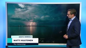 Sääennuste klo 18.00: 09.06.2019 18.20