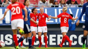 FIFA Dam-VM i fotboll: ENG - SCO (svenskt referat): 09.06.2019 21.01